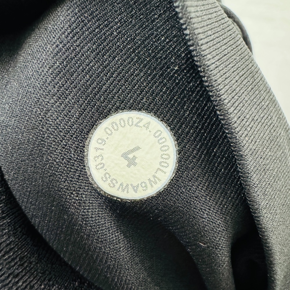 Lululemon Time To Sweat Crop 23'' Leggings 4 Black Performance Activewear Yoga - Picture 5 of 10